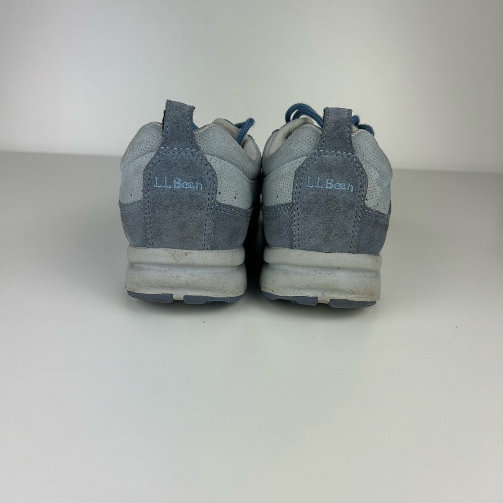 L L BEAN CASUAL LACE UP HIKING WALKING SHOES SIZE 8 - Picture 5 of 8